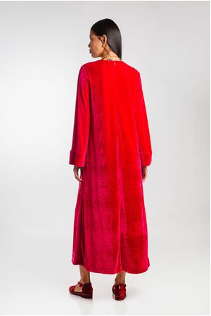 VESTIDO FLOW SLIM MADNOMAD - VERMELHO