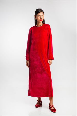 VESTIDO FLOW SLIM MADNOMAD - VERMELHO