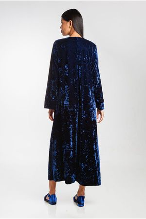 VESTIDO FLOW SLIM MADNOMAD - AZUL