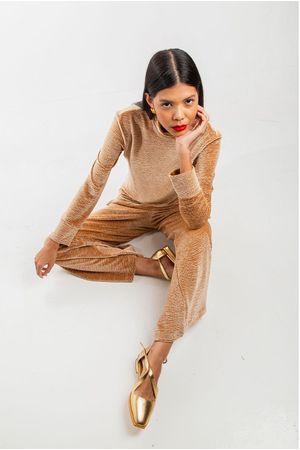 CONJUNTO FLOW MANGA LONGA MADNOMAD - NUDE