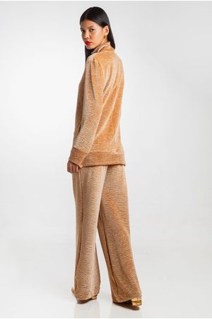 CONJUNTO FLOW MANGA LONGA MADNOMAD - NUDE