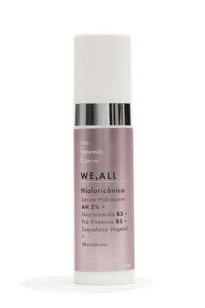 HIALURICONICO SERUM HIDRATANTE WE ALL BEAUTY - BRANCO