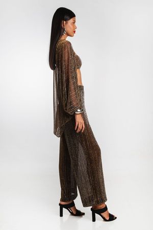 CALÇA LUREX MADNOMAD - PRETO