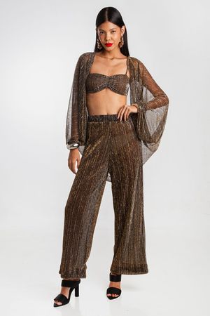 CALÇA LUREX MADNOMAD - PRETO