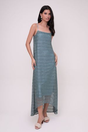 VESTIDO HIDRA TEMPO - AZUL