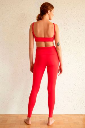 TOP QUADRADO INHALE - VERMELHO