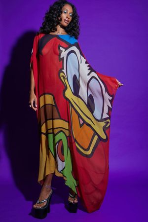 CAFTAN VESTE REALCE THE PARADISE - MULTICORES