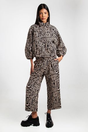 JAQUETA LABIRINTO MADNOMAD - PRETO