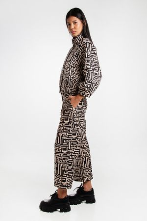 JAQUETA LABIRINTO MADNOMAD - PRETO