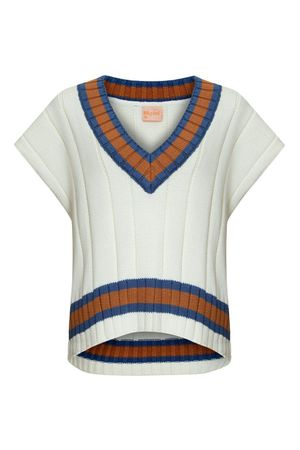 COLETE POLO BKYND - OFF WHITE