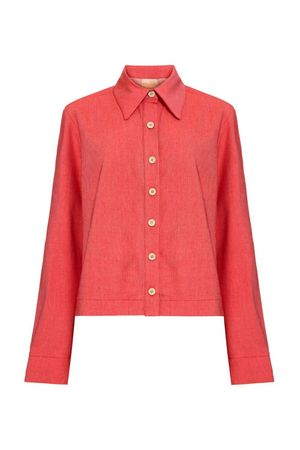 CAMISA PEREZ BKIND - ROSA