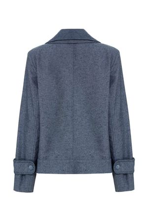 JAQUETA AMBREOUS BKYND - JEANS