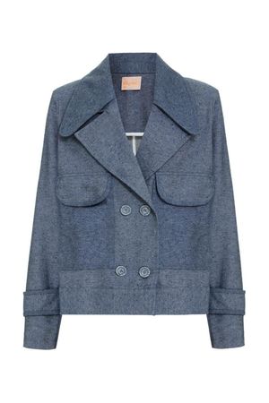 JAQUETA AMBREOUS BKYND - JEANS