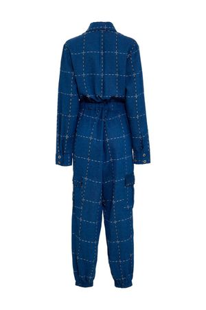 MACACÃO GALLERY BKYND - AZUL MARINHO