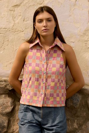 CAMISA METROPOLITAN BKYND - XADREZ