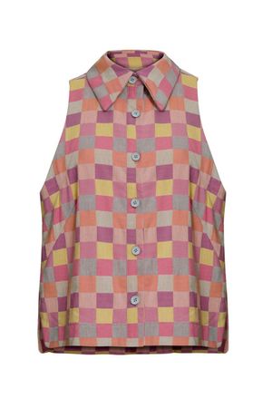 CAMISA METROPOLITAN BKYND - XADREZ