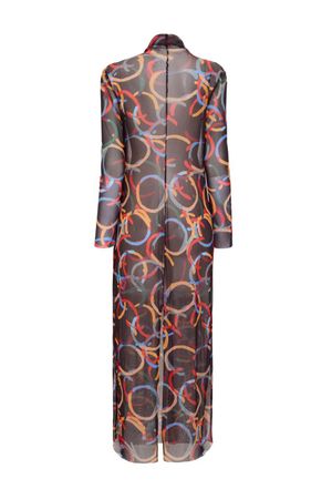 VESTIDO TULE DUCK BKYND - MULTICORES
