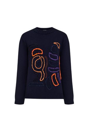 MALHA ARTSY BKYND - AZUL MARINHO