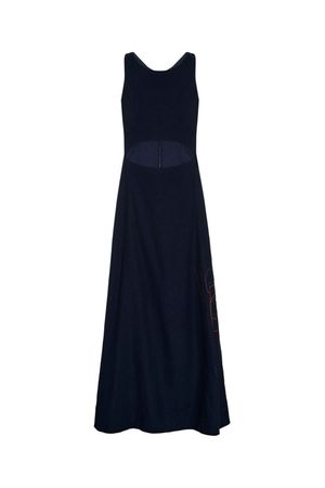 VESTIDO DELAUNAY BKYND - AZUL MARINHO
