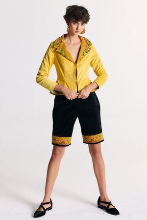 BLAZER BARILAS MADNOMAD + EERA - AMARELO