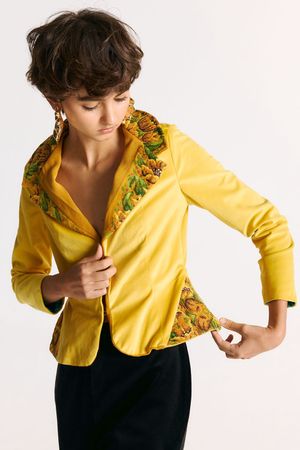 BLAZER BARILAS MADNOMAD + EERA - AMARELO