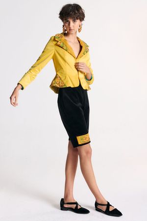 BERMUDA CHAMPEY MADNOMAD + EERA - AMARELO
