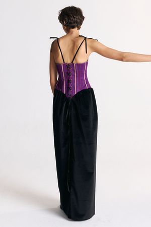VESTIDO COBAN MADNOMAD + EERA - ROXO
