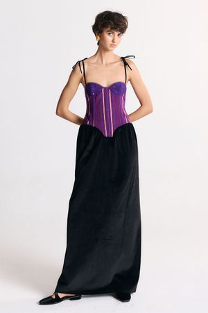 VESTIDO COBAN MADNOMAD + EERA - ROXO