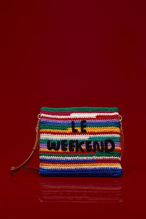 BOLSA LE WEEKEND MIL LINHAS - MULTICORES