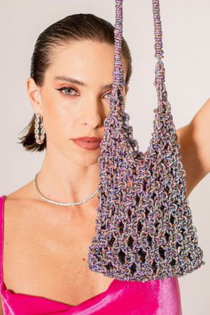 BOLSA ETOILE MIL LINHAS - ROXO