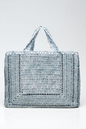 BOLSA VERANEIO MIL LINHAS - CINZA