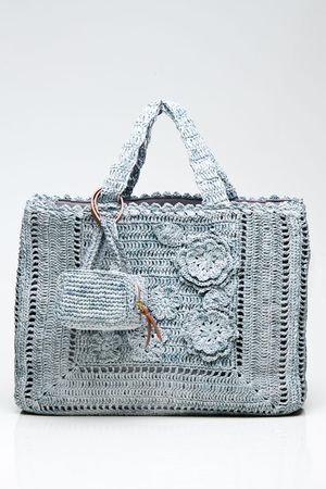 BOLSA VERANEIO MIL LINHAS - CINZA