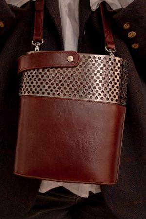 BOLSA EXPRESSO LISSA - VINHO