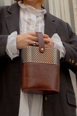 BOLSA EXPRESSO LISSA - VINHO