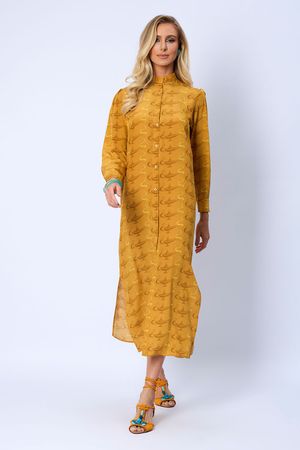 CHEMISE ALADDIN LA VIE EN MODE - AMARELO