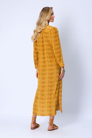 CHEMISE ALADDIN LA VIE EN MODE - AMARELO