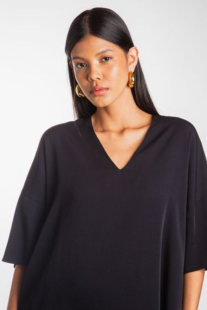 BLUSA BAT MADNOMAD - PRETO