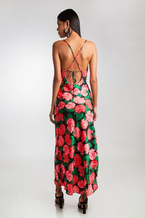 SLEEP DRESS ROSAS MADNOMAD - ROSA