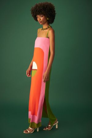VEST DALMA ORATÓRIO LAURA CANGUSSU - ROSA