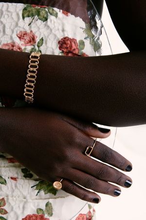 BRACELETE EBULIÇÃO MARCELA CAVALHERI - OURO 18K
