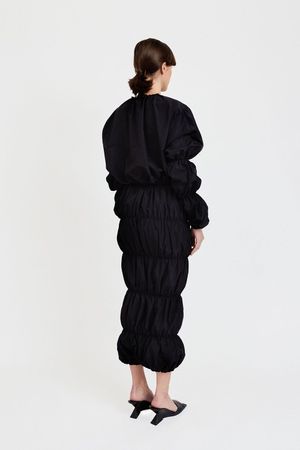 VESTIDO BALA ÃO - PRETO