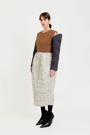 VESTIDO MAT RE ÃO - MULTICORES