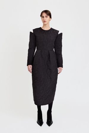 VESTIDO MAT ÃO - PRETO