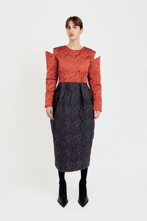 VESTIDO MAT RE ÃO - MULTICORES