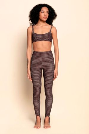 LEGGING PEZINHO INHALE - XADREZ