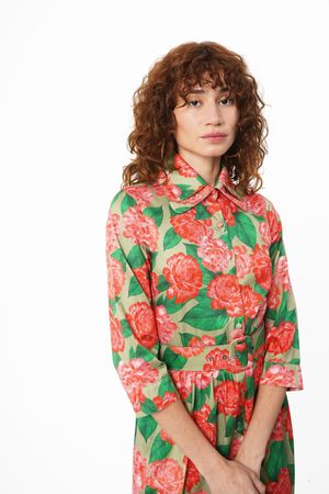 CHEMISE ITÁLIA ROSAS MADNOMAD - ROSA