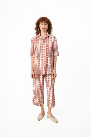 CAMISA LINHO ELEMENTO MADNOMAD - VINHO