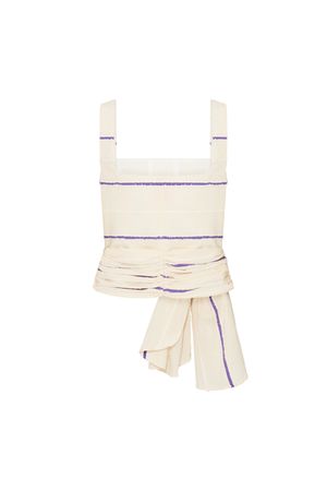 BLUSA AREIA BKYND - OFF WHITE