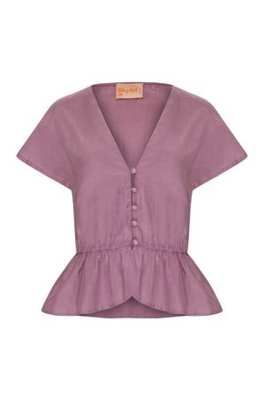 BLUSA COLOMBIA BKYND - LILÁS