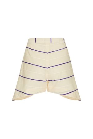 SHORTS NAUTICO BKYND - OFF WHITE